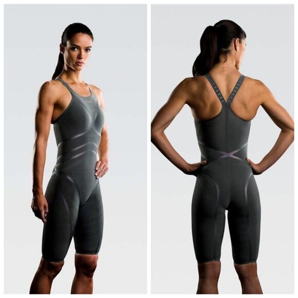 Dolfin LightStrike Women's Closed Back, Long Torso, Flex Leg -26-SMALL FLAW READ - Picture 5 of 16